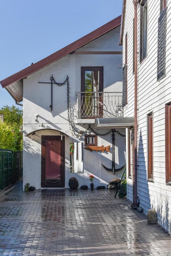 Inkaras Aparthotel Palanga Exterior photo