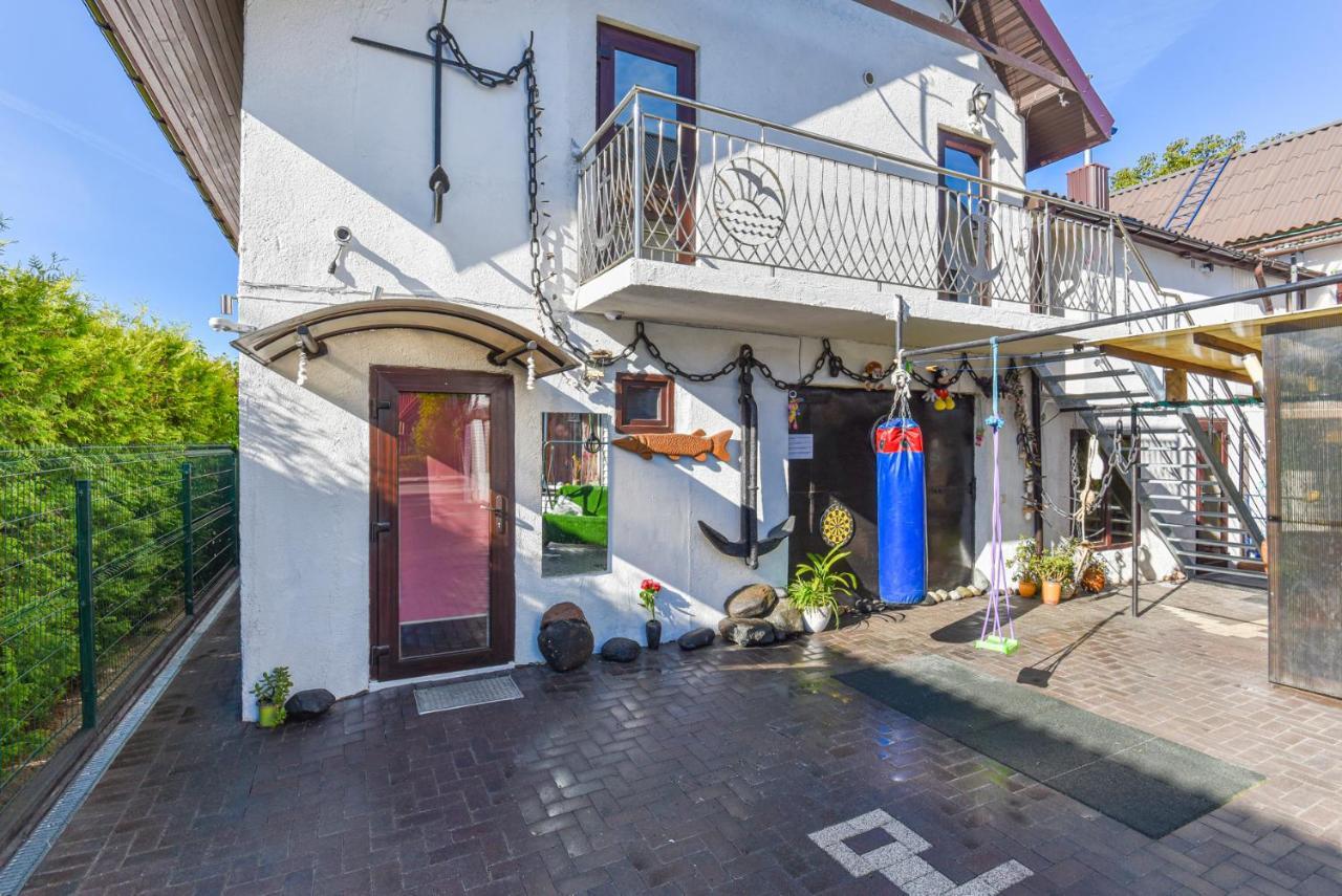Inkaras Aparthotel Palanga Exterior photo
