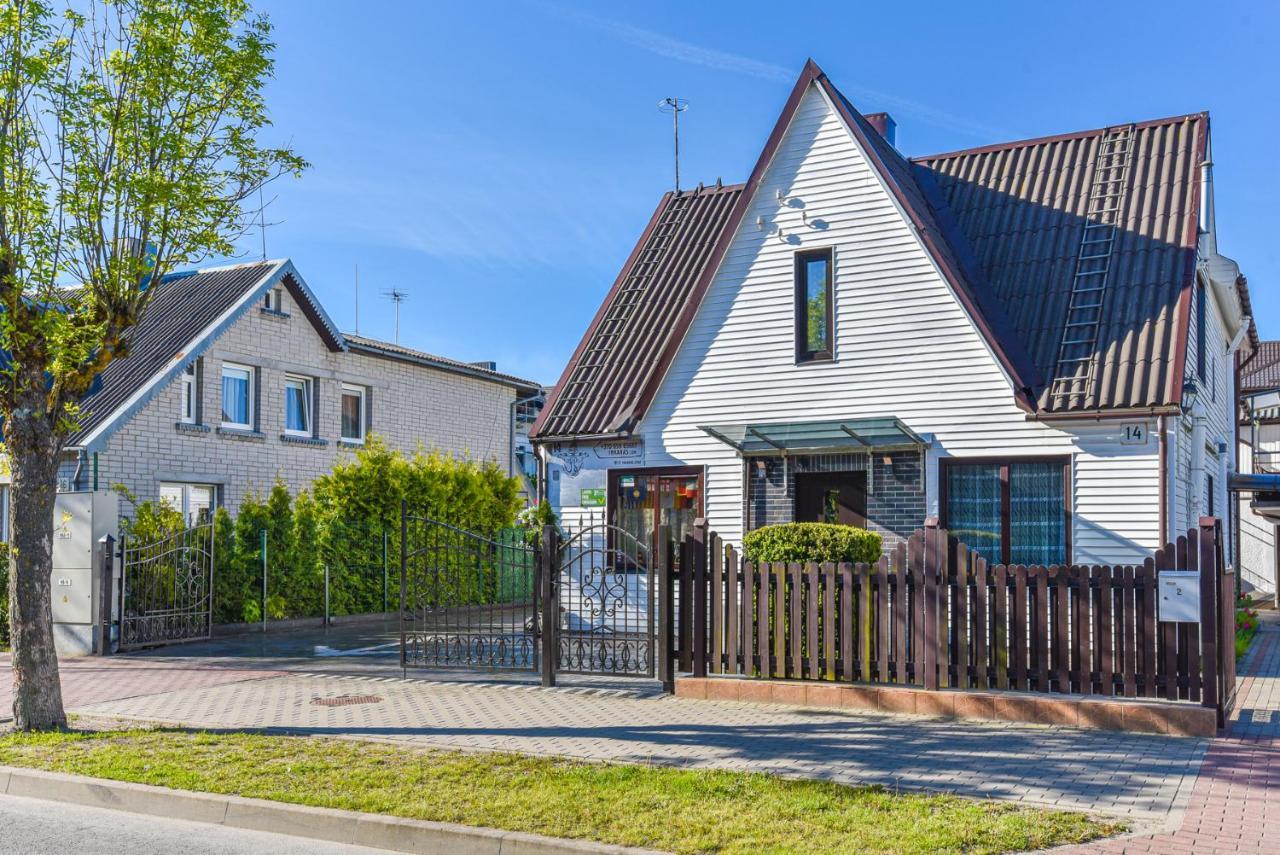 Inkaras Aparthotel Palanga Exterior photo